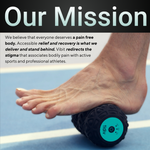 Portable Vibrating Massage Roller - Vibit ROLL